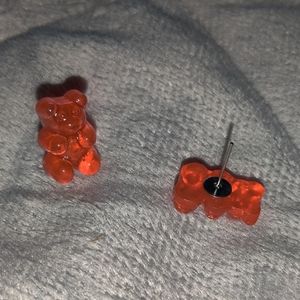 Adorable Gummy Bear Earrings
